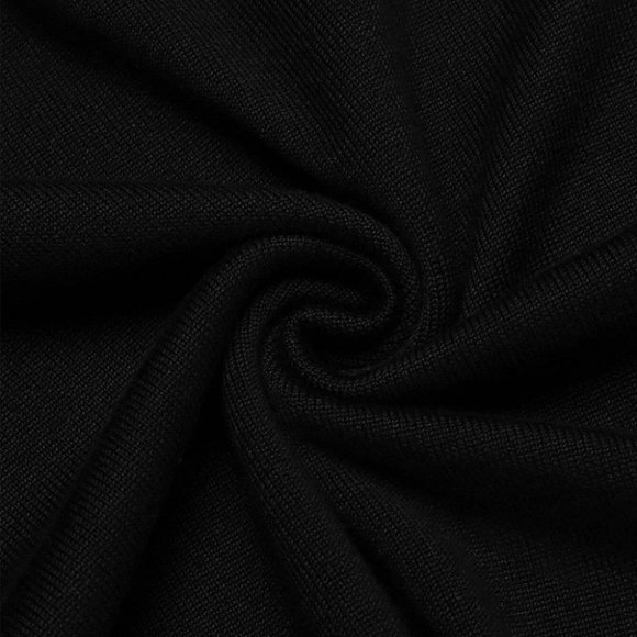 Black Mens Sweater - Picture 6 of 6